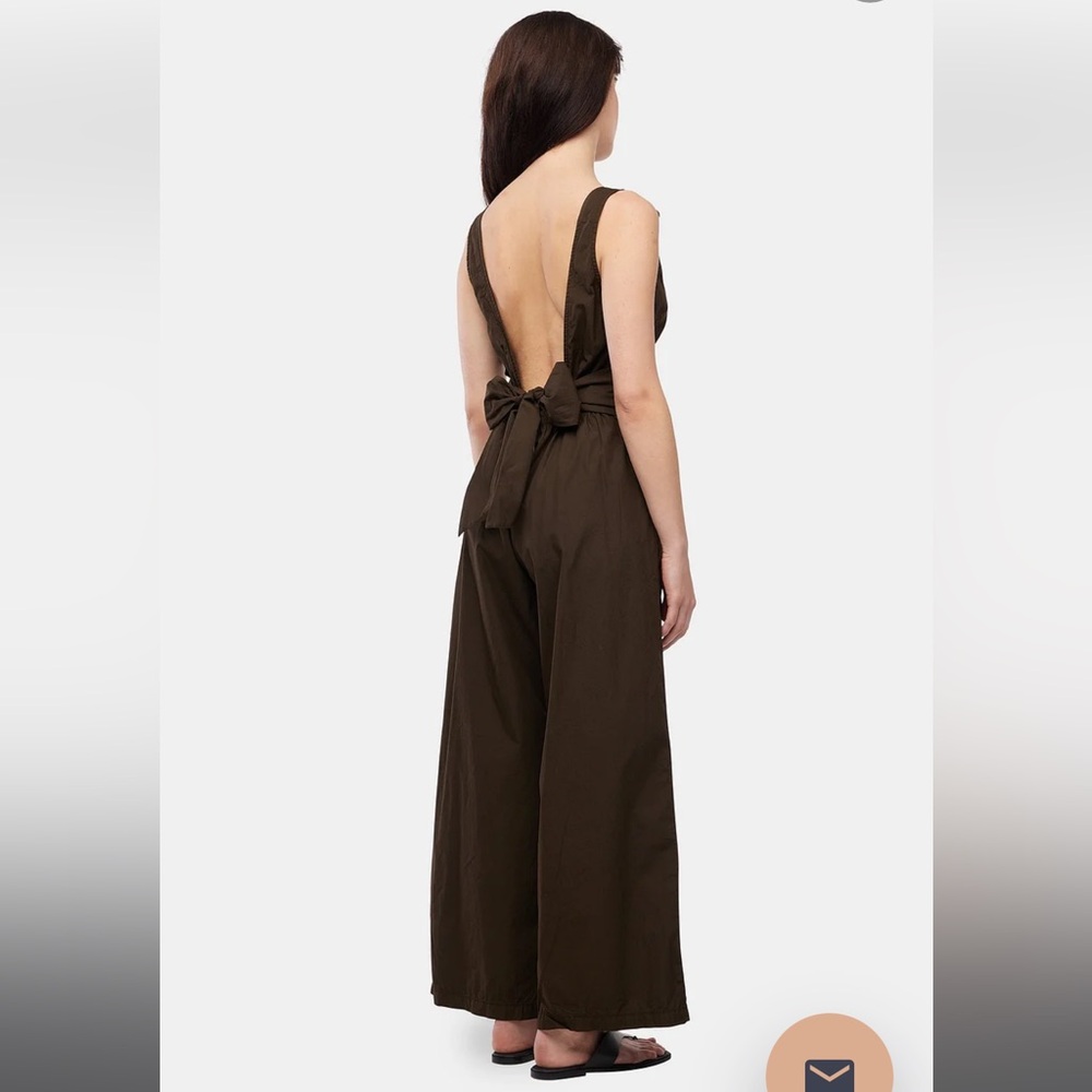 Lacausa Tierra Jumpsuit in Nori - Size Large - Picture 2 of 6